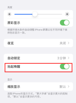 北关苹果授权维修站分享iPhone轻点无法唤醒怎么办