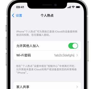 北关apple服务站点分享iPhone上个人热点丢失了怎么办 