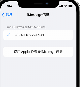 北关apple维修iPhone上无法正常发送iMessage信息 