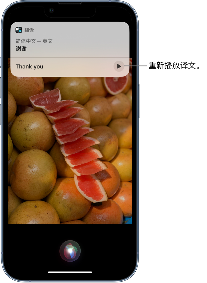 北关苹果14维修分享 iPhone 14 机型中使用 Siri：了解 Siri 能帮你做什么 