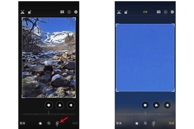 北关苹果手机维修分享iPhone手机如何使用裁剪功能隐藏照片 